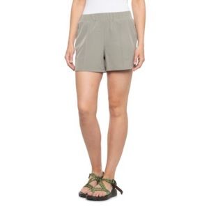 RBX • NWT! Stretch Woven Shorts with Zip Pocket - Khaki - Size L